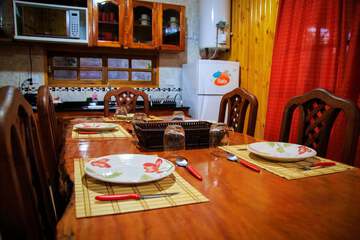 In-room dining
