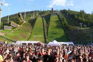 Ski hill