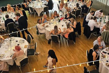 Indoor wedding