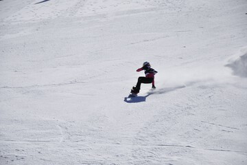 Sledding
