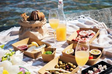 BBQ/picnic area