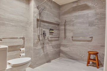Accessible bathroom