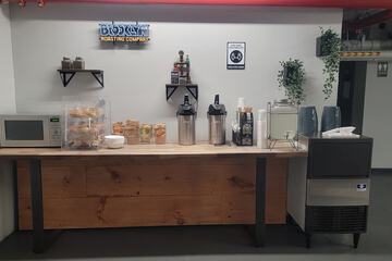 Breakfast area