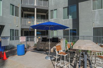 Shared kitchen facilities
