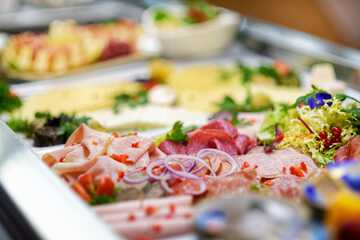 Breakfast buffet