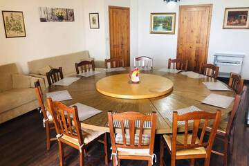 In-room dining