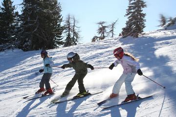 Snow and ski sports