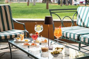 Rooftop terrace