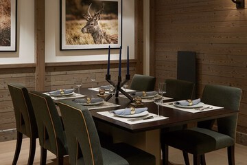 In-room dining