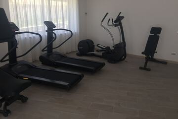Fitness studio