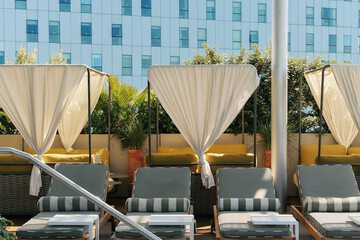 Rooftop pool