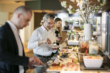 Breakfast buffet