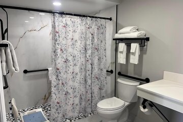 Accessible bathroom
