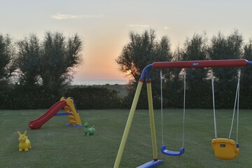 Children's area