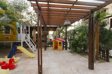 Children's play area - outdoor