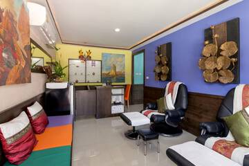 Spa reception