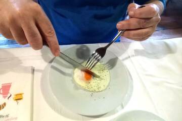Breakfast meal