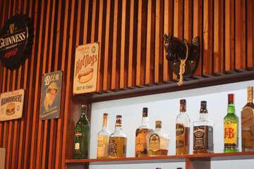 Bar (on property)