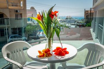 Balcony view