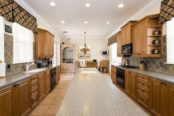 Shared kitchen facilities