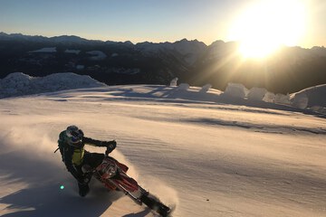 Snow and ski sports