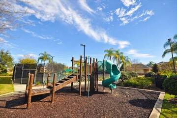 Children's play area - outdoor