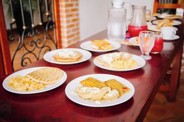 Breakfast meal
