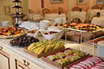 Breakfast buffet