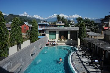Outdoor pool