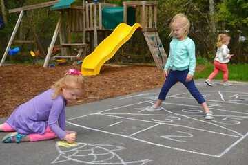 Children's play area - outdoor
