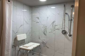 Accessible bathroom