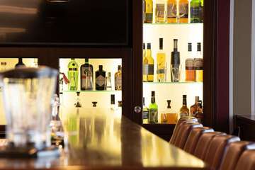 Bar (on property)