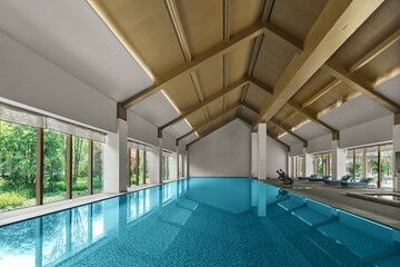 Indoor pool