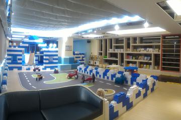 Children's area