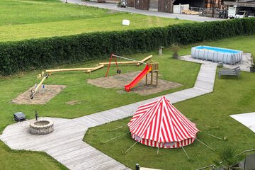 Children's play area - outdoor