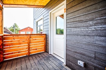 Property entrance