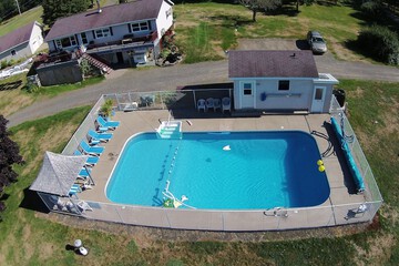 Outdoor pool