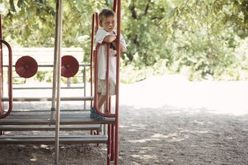 Children's play area - outdoor