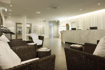 Spa reception
