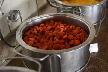 Breakfast buffet