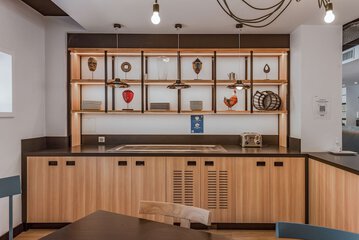 Breakfast area