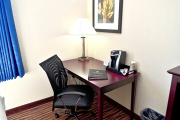 In-room business center