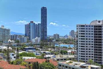 City view from property
