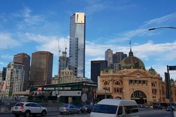 City view from property
