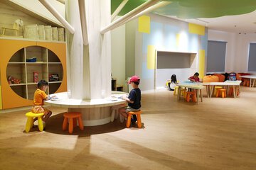Children's play area - indoor
