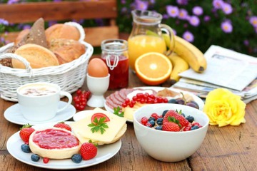 Breakfast meal