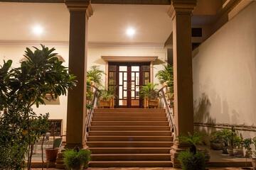 Property entrance