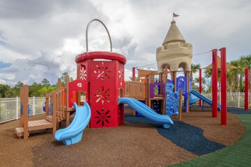 Children's play area - outdoor