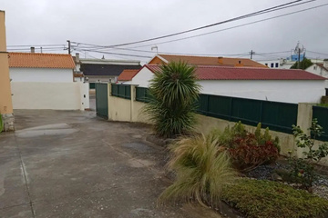 outside