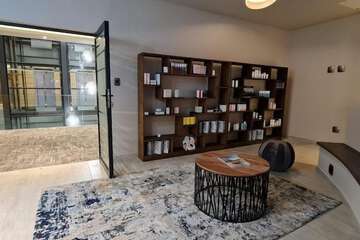 Spa reception